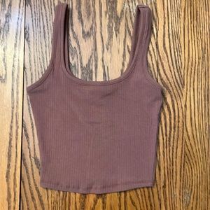 NWT mauve tank